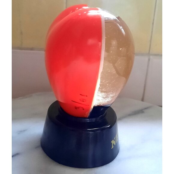 Vintage Snow Globe New York Heart Shaped Souvenir - Picture 5 of 5